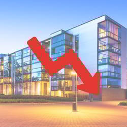 5 facteurs qui causent une perte de valeur immobilière