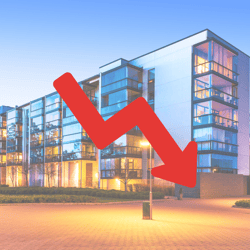 5 facteurs qui causent une perte de valeur immobilière
